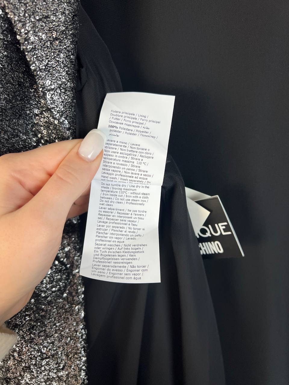 Moschino × Vintage Moschino Boutique luxury coat wmn size L Size L / US 10 / IT 46 - 3 Thumbnail