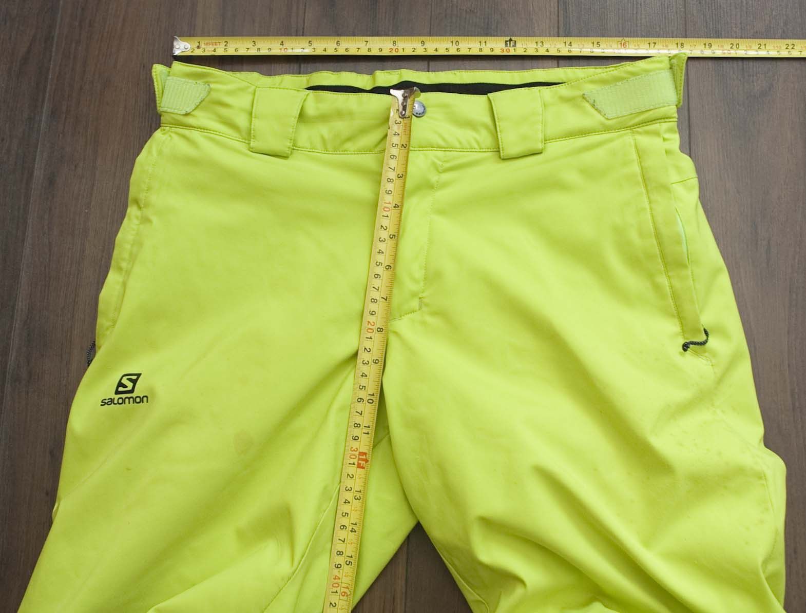 Salomon Salomon Advanced Skin Dry Pants Ski Snowboard Size L/ 35x31 Size US 35 - 7 Thumbnail