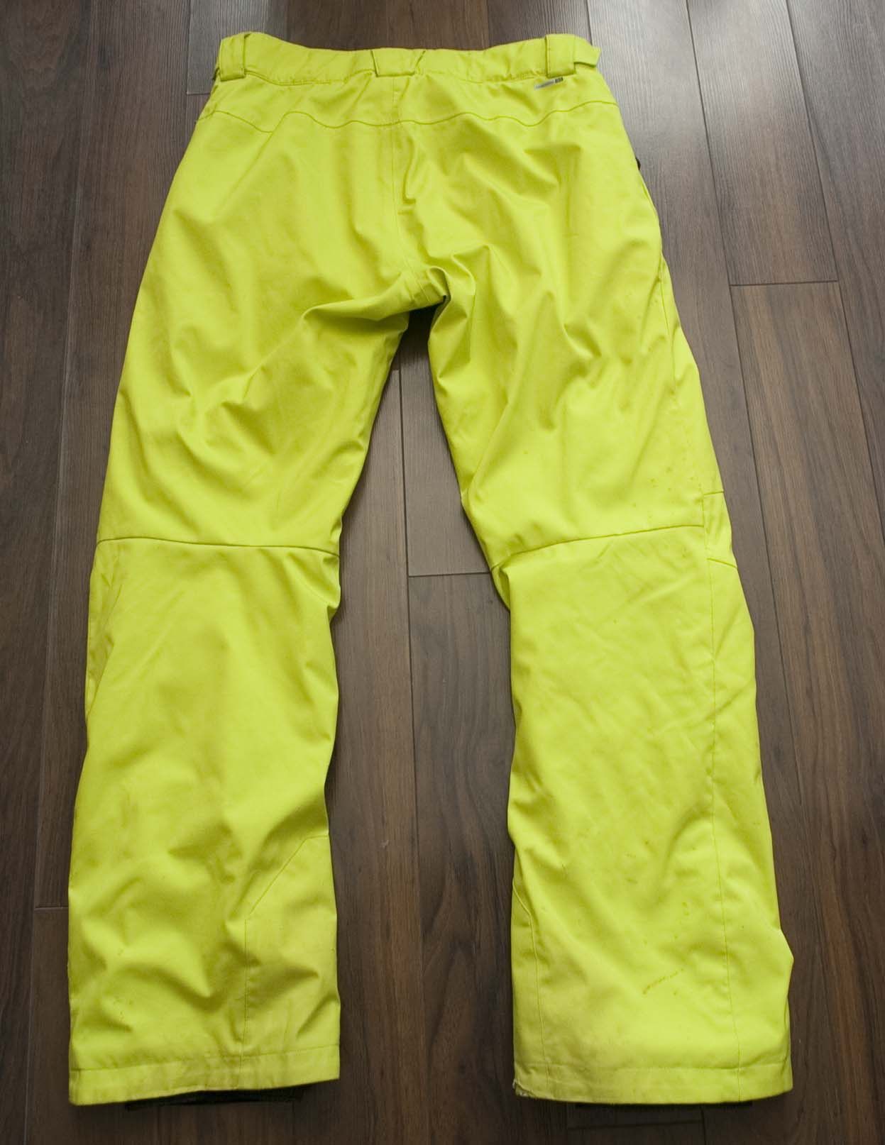 Salomon Salomon Advanced Skin Dry Pants Ski Snowboard Size L/ 35x31 Size US 35 - 4 Thumbnail