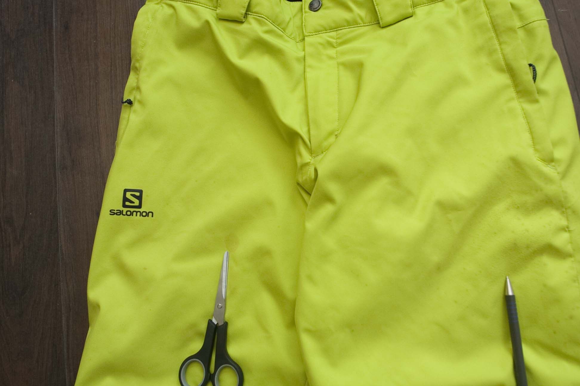 Salomon Salomon Advanced Skin Dry Pants Ski Snowboard Size L/ 35x31 Size US 35 - 3 Thumbnail