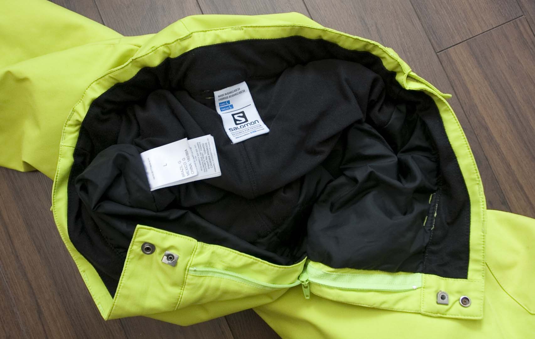 Salomon Salomon Advanced Skin Dry Pants Ski Snowboard Size L/ 35x31 Size US 35 - 6 Thumbnail