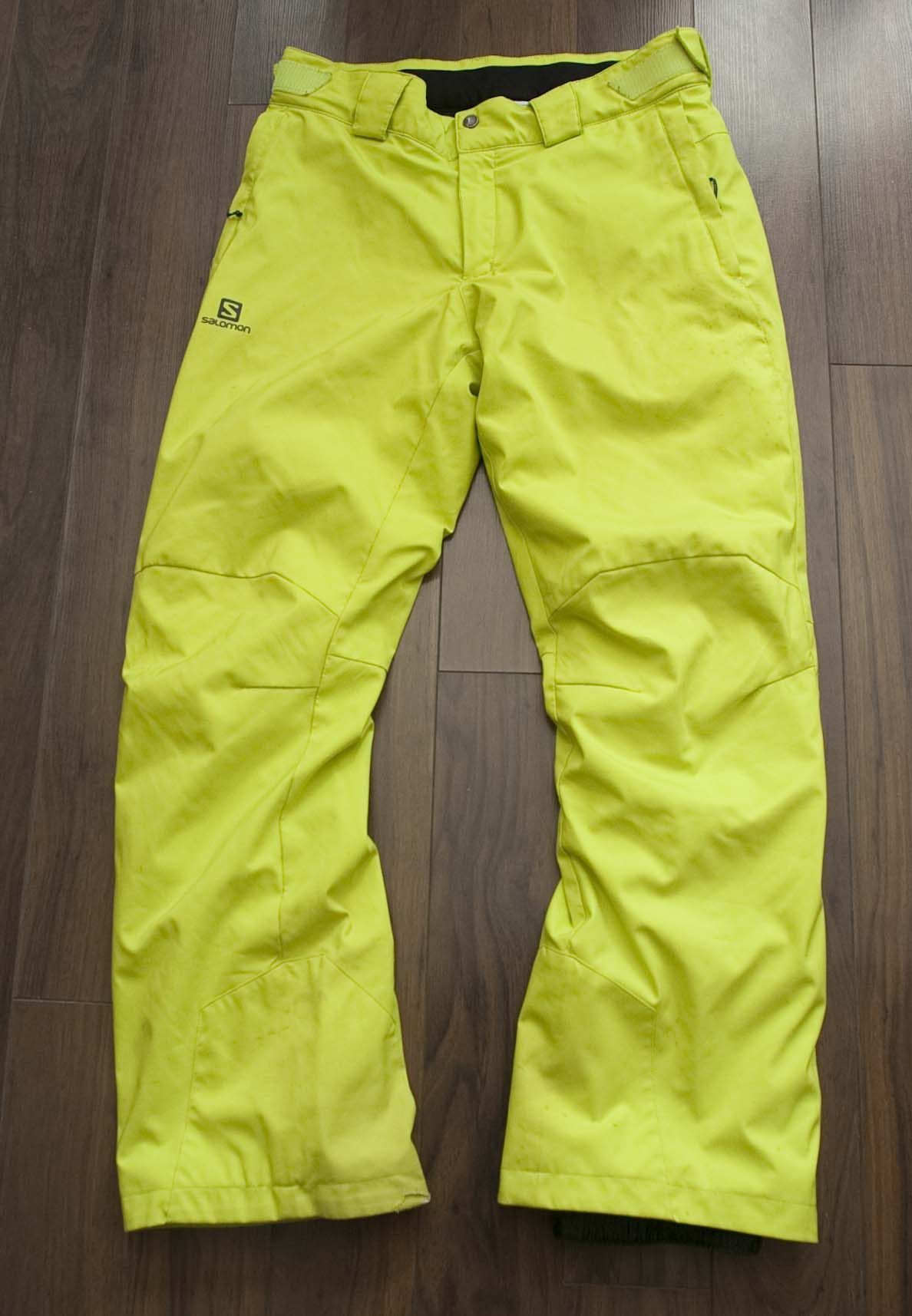 Salomon Salomon Advanced Skin Dry Pants Ski Snowboard Size L 35x31 Grailed