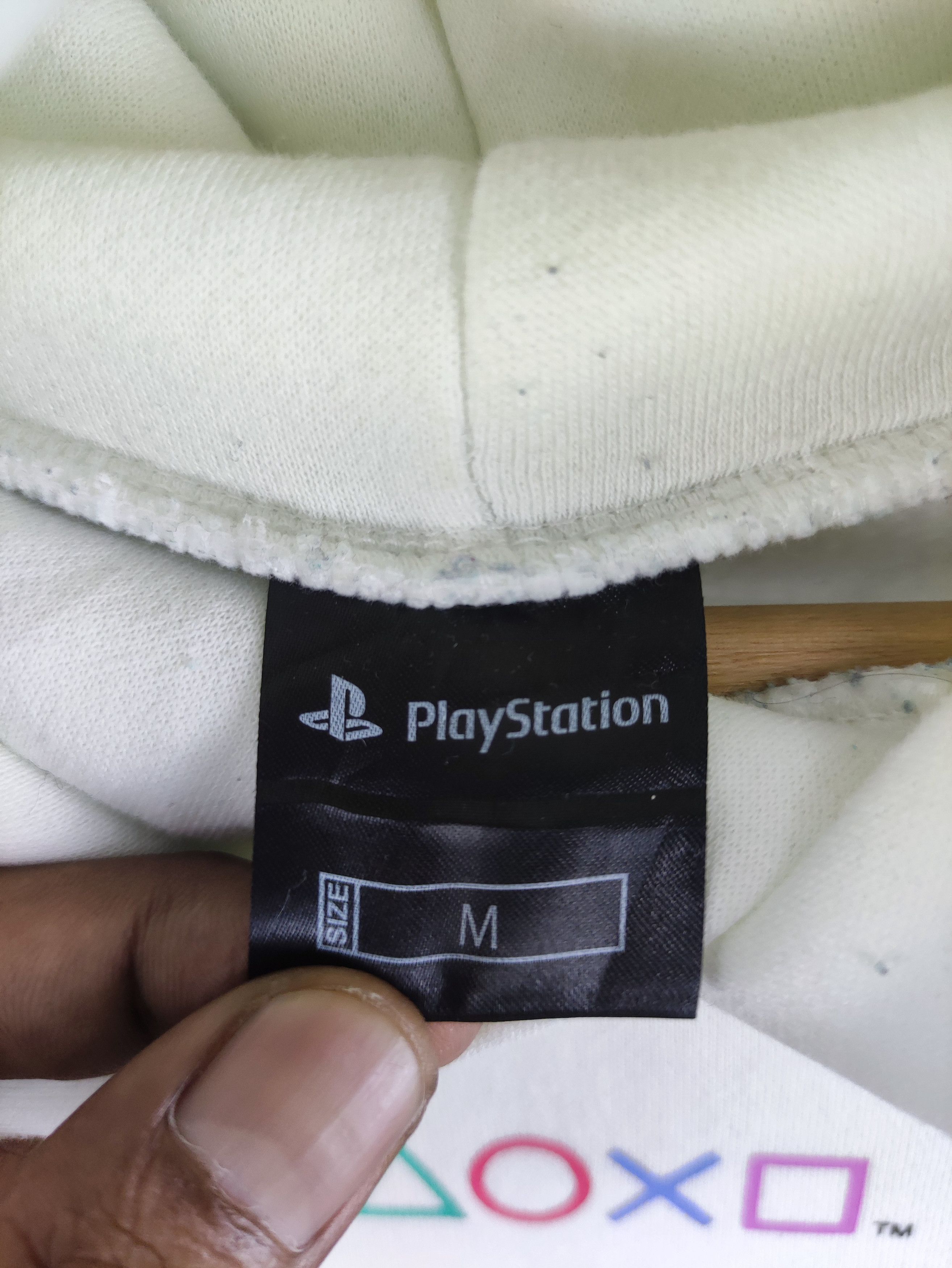 Playstation Vintage Gu PlayStation Sweater Hoodie Size US M / EU 48-50 / 2 - 3 Thumbnail
