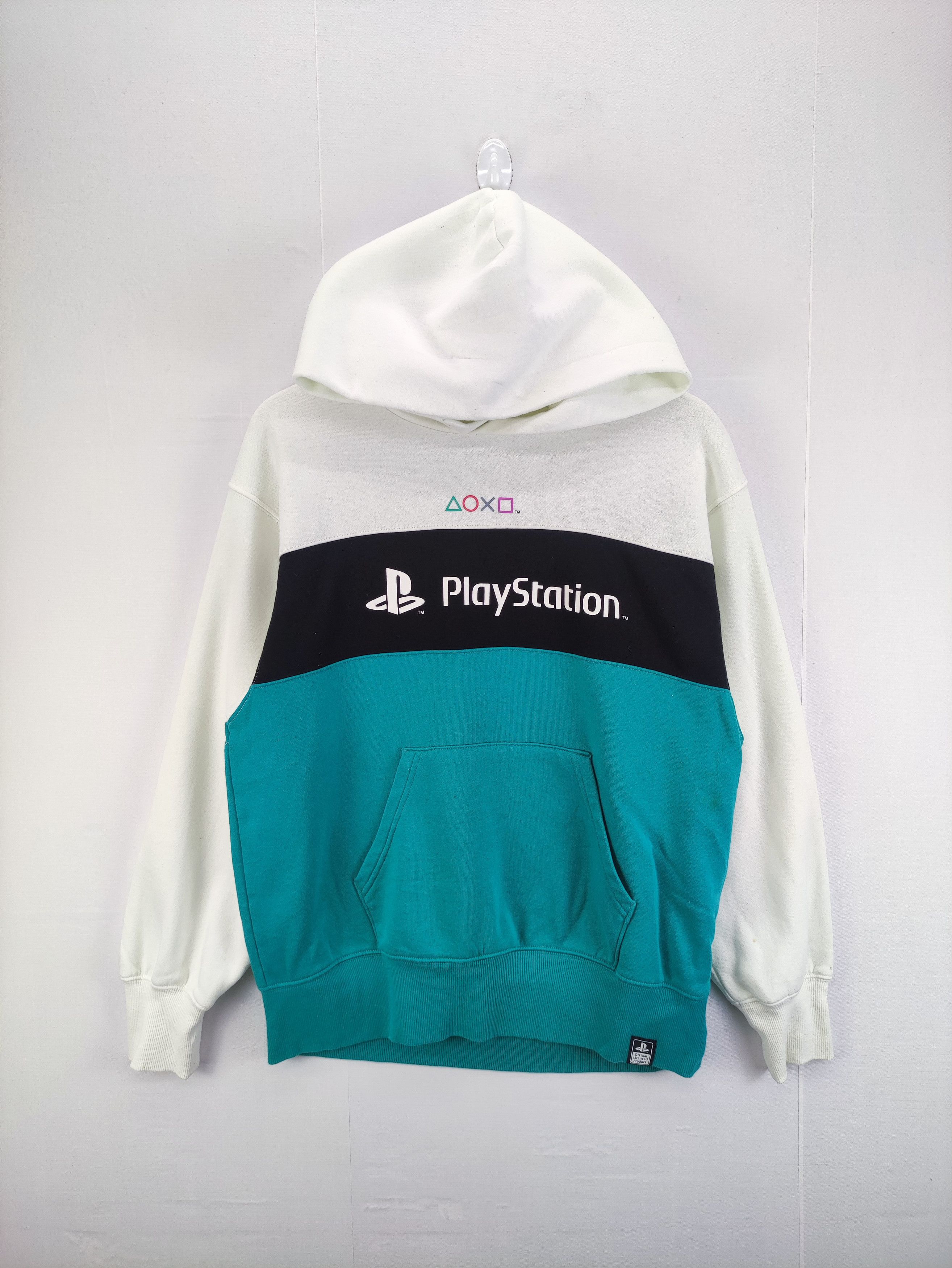 Playstation Vintage Gu PlayStation Sweater Hoodie Size US M / EU 48-50 / 2 - 1 Thumbnail