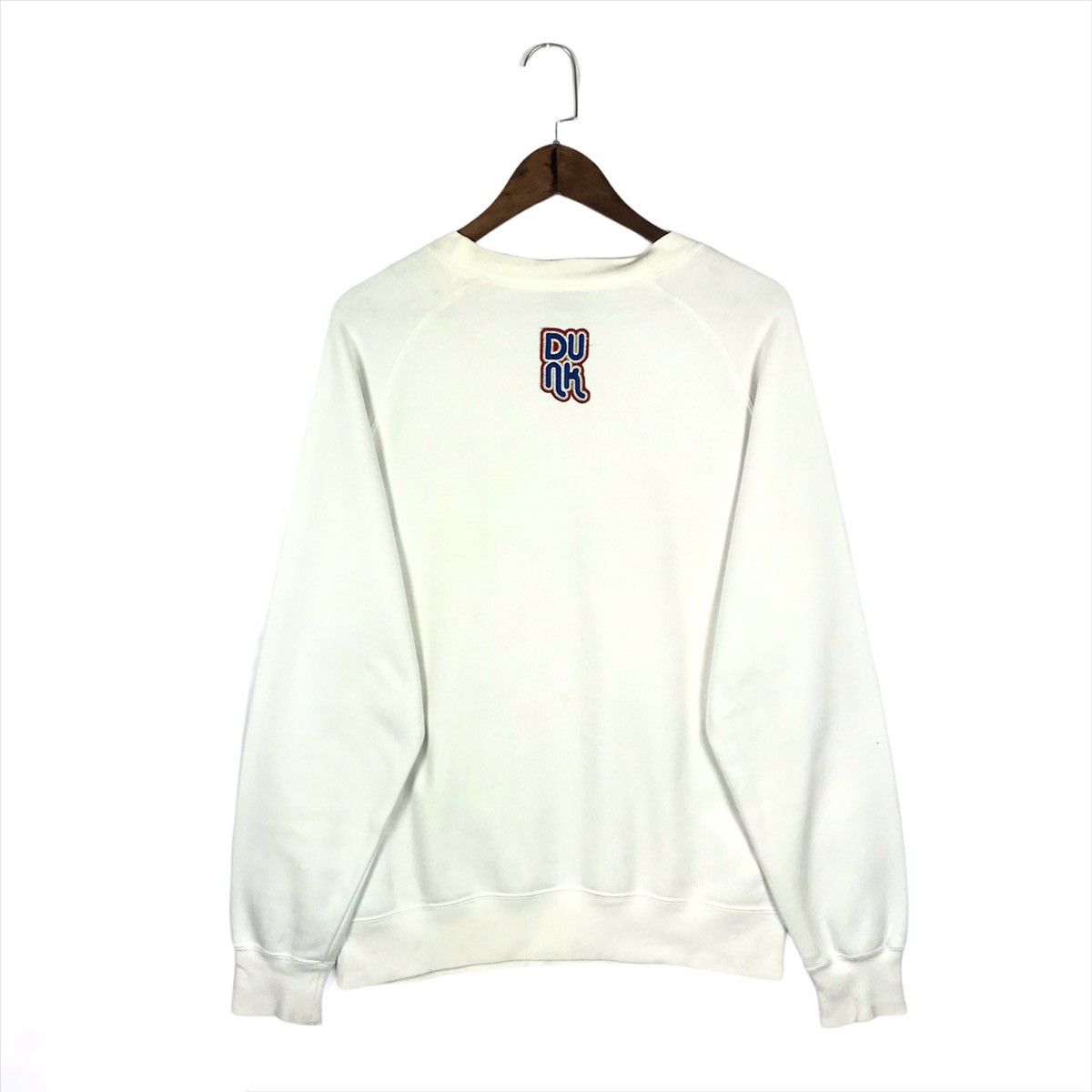 Nike × Vintage Nike Air Dunk Shoes Sweatshirt Crewneck Embroidery Big Logo Size US M / EU 48-50 / 2 - 7 Thumbnail