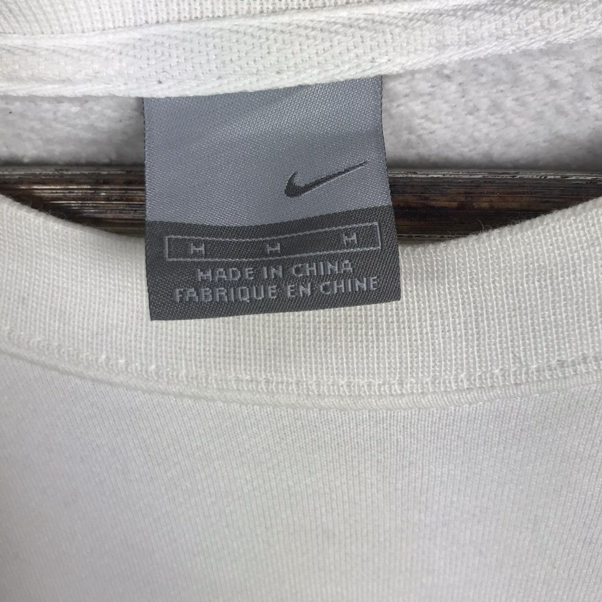 Nike × Vintage Nike Air Dunk Shoes Sweatshirt Crewneck Embroidery Big Logo Size US M / EU 48-50 / 2 - 6 Thumbnail