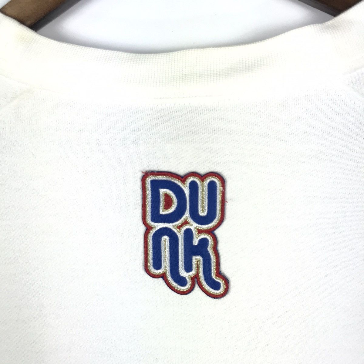 Nike × Vintage Nike Air Dunk Shoes Sweatshirt Crewneck Embroidery Big Logo Size US M / EU 48-50 / 2 - 8 Thumbnail
