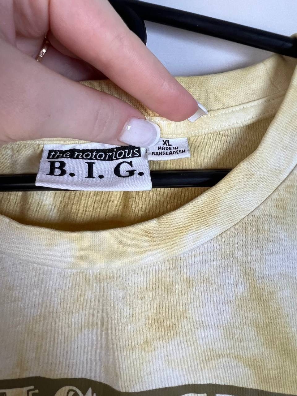 Vintage The Notorious BIG vintage t-shirt size XL Size US XL / EU 56 / 4 - 4 Thumbnail
