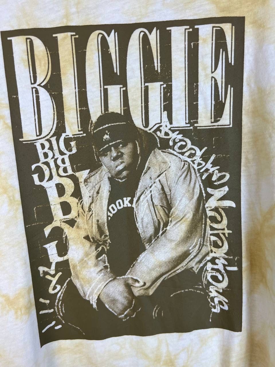 Vintage The Notorious BIG vintage t-shirt size XL Size US XL / EU 56 / 4 - 3 Thumbnail