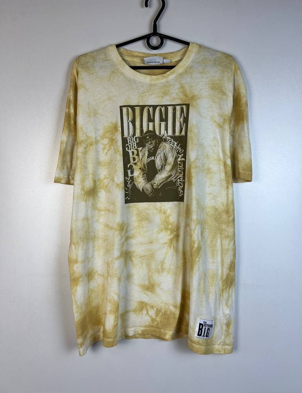 Vintage The Notorious BIG vintage t-shirt size XL Size US XL / EU 56 / 4 - 1 Thumbnail