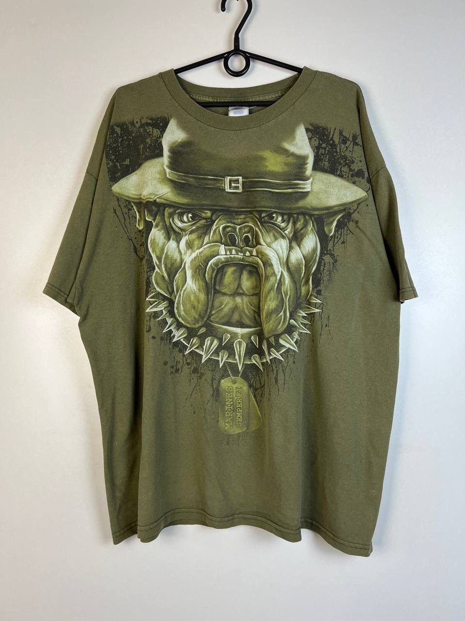 Vintage Marines Semper vintage t-shirt size XXL Size US XXL / EU 58 / 5 - 1 Thumbnail