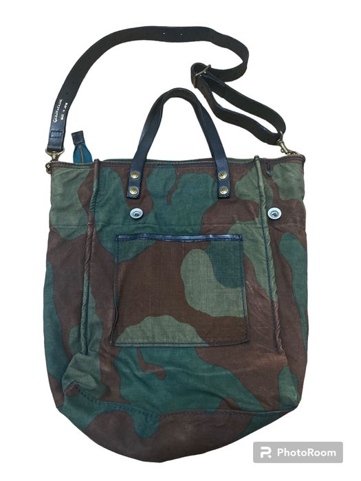 Vintage Glean & Co.ltd army vintage tote/ sling bag | Grailed