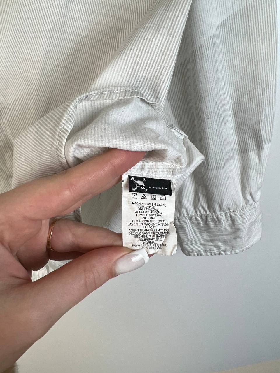 Vintage Oakley vintage shirt size M Size US M / EU 48-50 / 2 - 3 Thumbnail