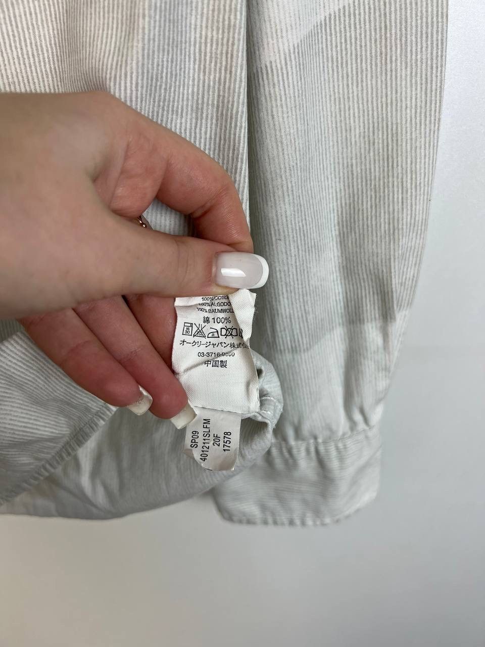 Vintage Oakley vintage shirt size M Size US M / EU 48-50 / 2 - 4 Thumbnail