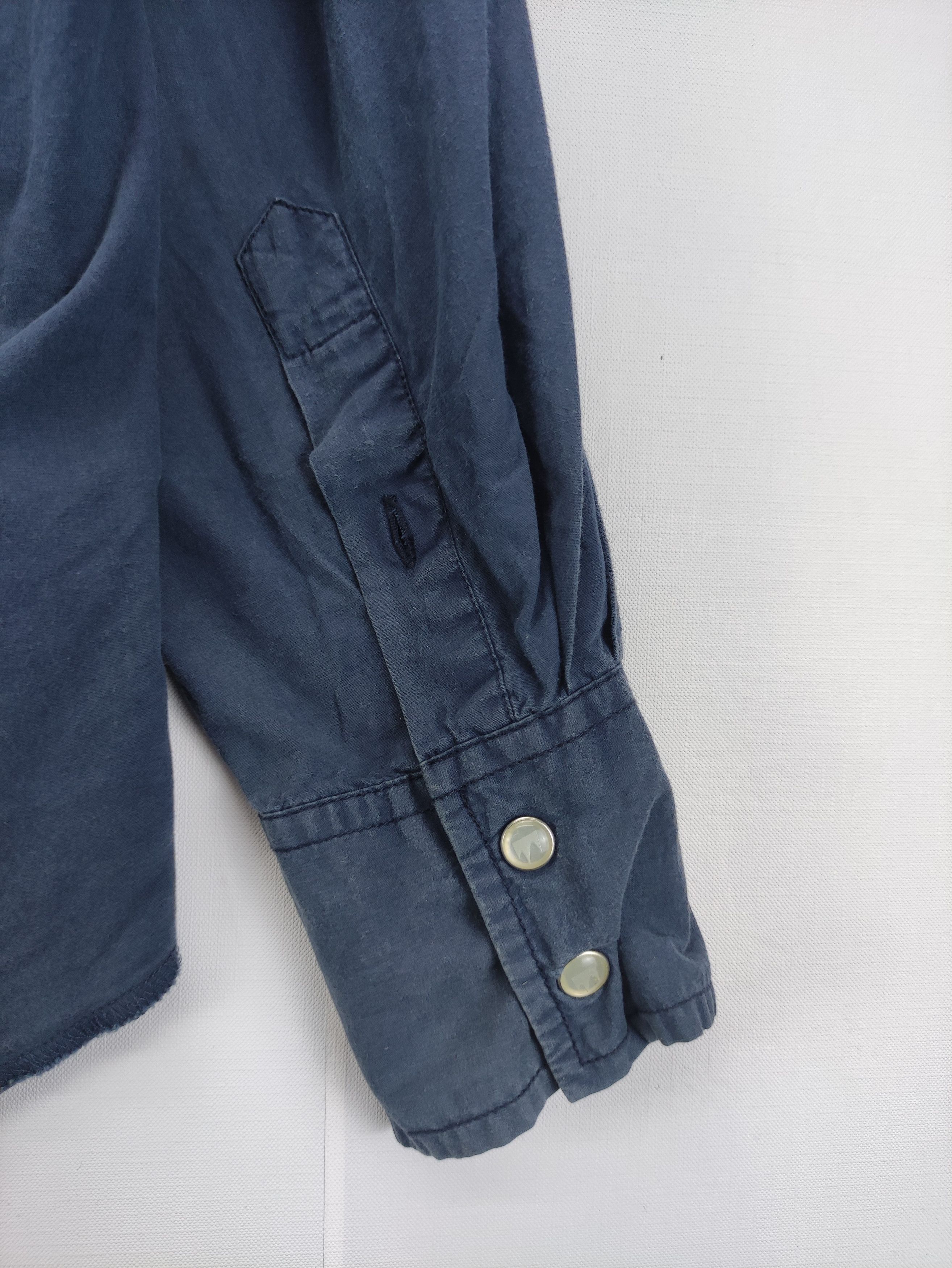 Levi's Vintage Levi's Shirt Button Up Long Sleeve Size US M / EU 48-50 / 2 - 11 Thumbnail