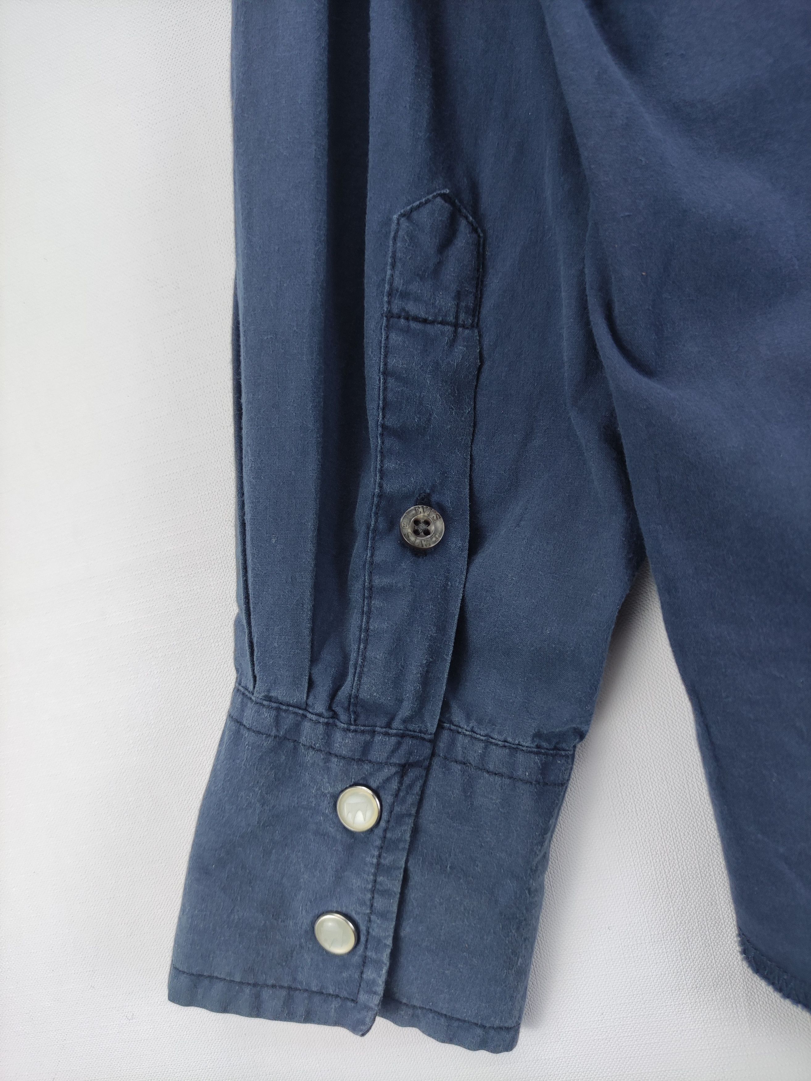Levi's Vintage Levi's Shirt Button Up Long Sleeve Size US M / EU 48-50 / 2 - 10 Thumbnail