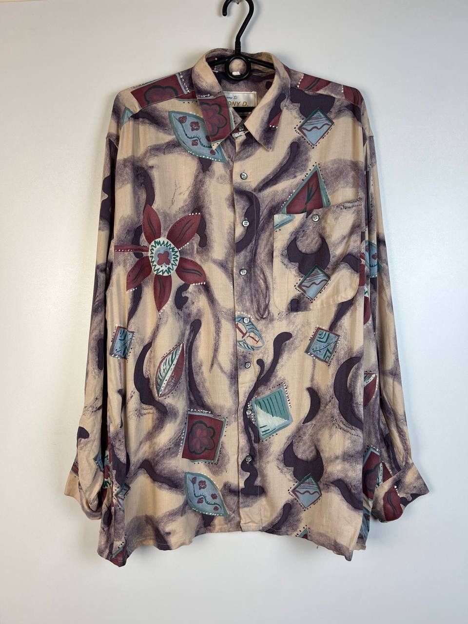 Vintage Crazy shirt vintage size L Size US L / EU 52-54 / 3 - 1 Thumbnail