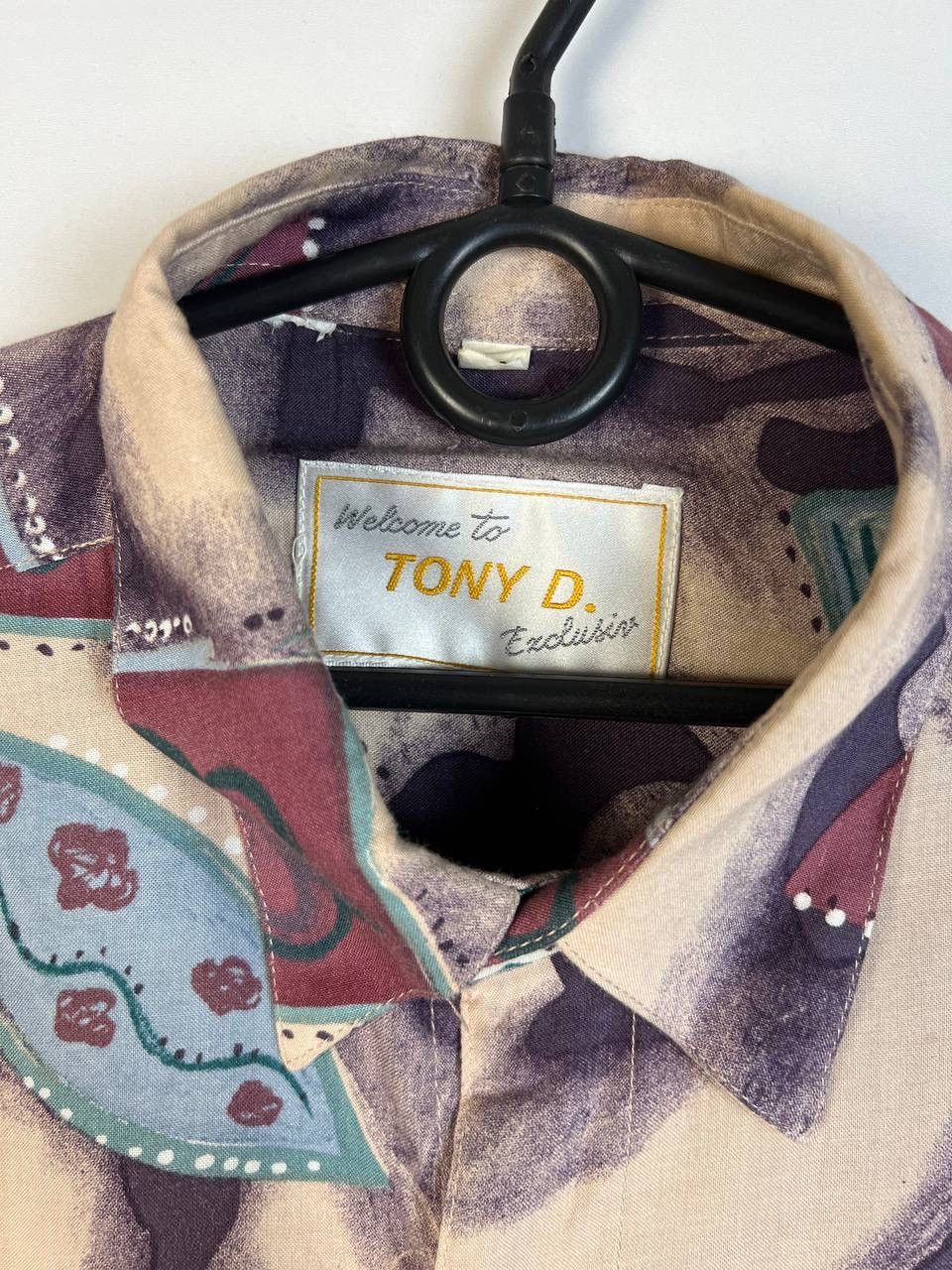Vintage Crazy shirt vintage size L Size US L / EU 52-54 / 3 - 2 Thumbnail
