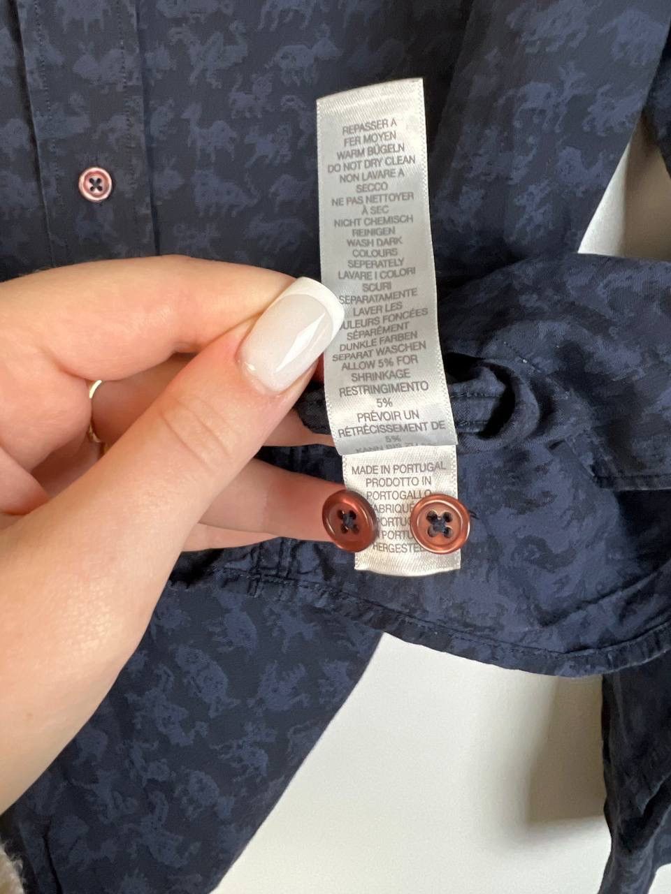Paul Smith Paul Smith luxury shirt size L Size US L / EU 52-54 / 3 - 4 Thumbnail