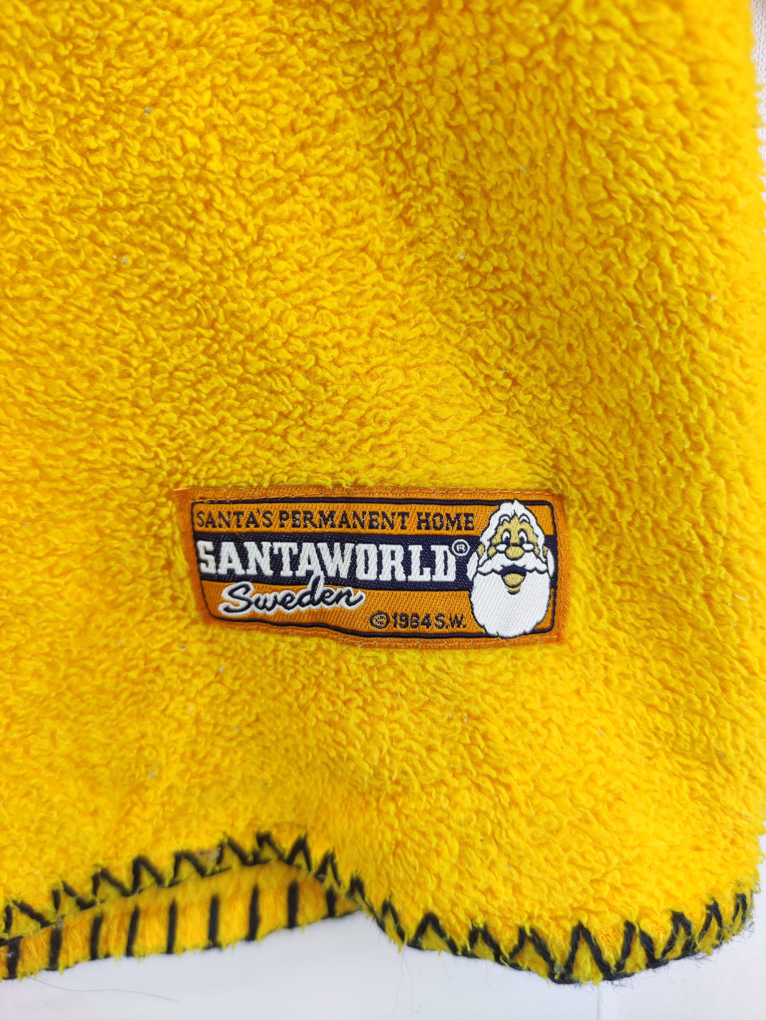 Vintage Vintage Santaworld Anorak Fleece Sweater Hoodie Size US L / EU 52-54 / 3 - 6 Thumbnail
