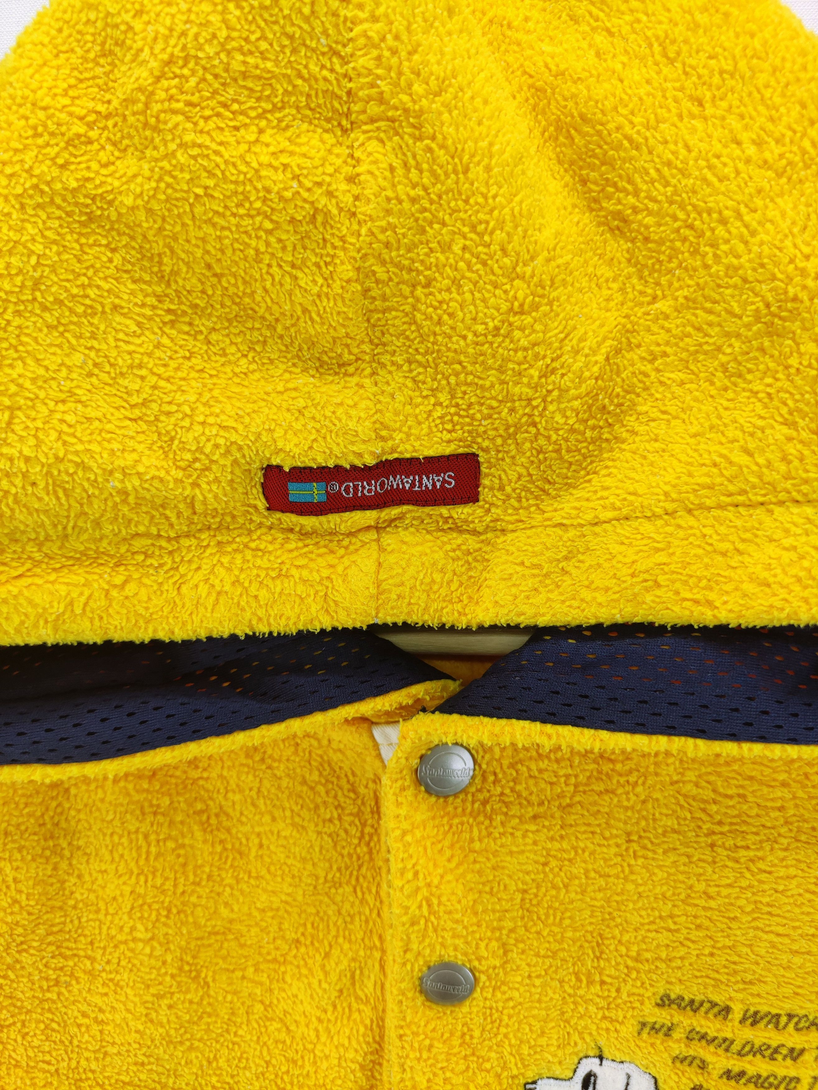 Vintage Vintage Santaworld Anorak Fleece Sweater Hoodie Size US L / EU 52-54 / 3 - 5 Thumbnail