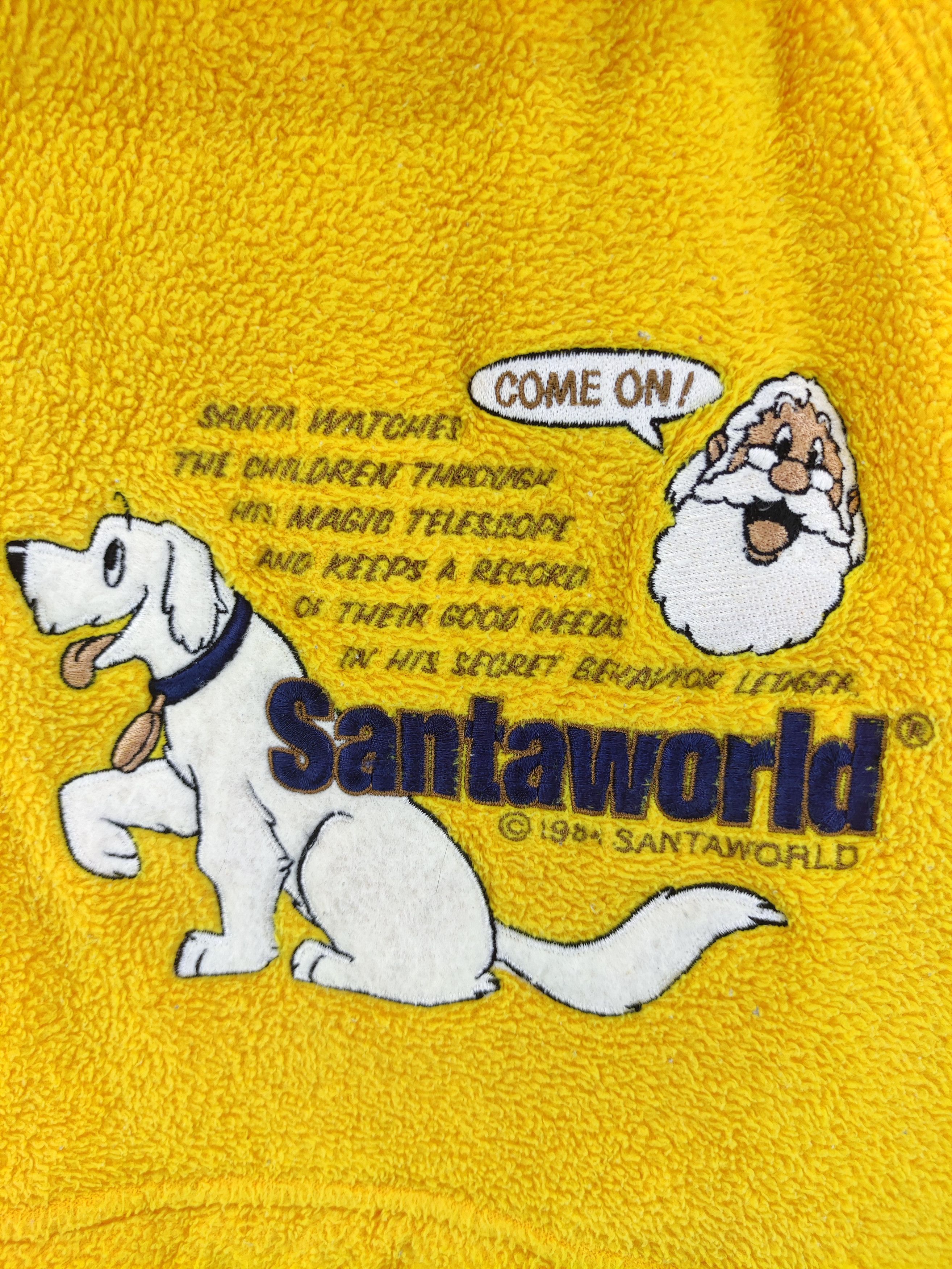 Vintage Vintage Santaworld Anorak Fleece Sweater Hoodie Size US L / EU 52-54 / 3 - 3 Thumbnail