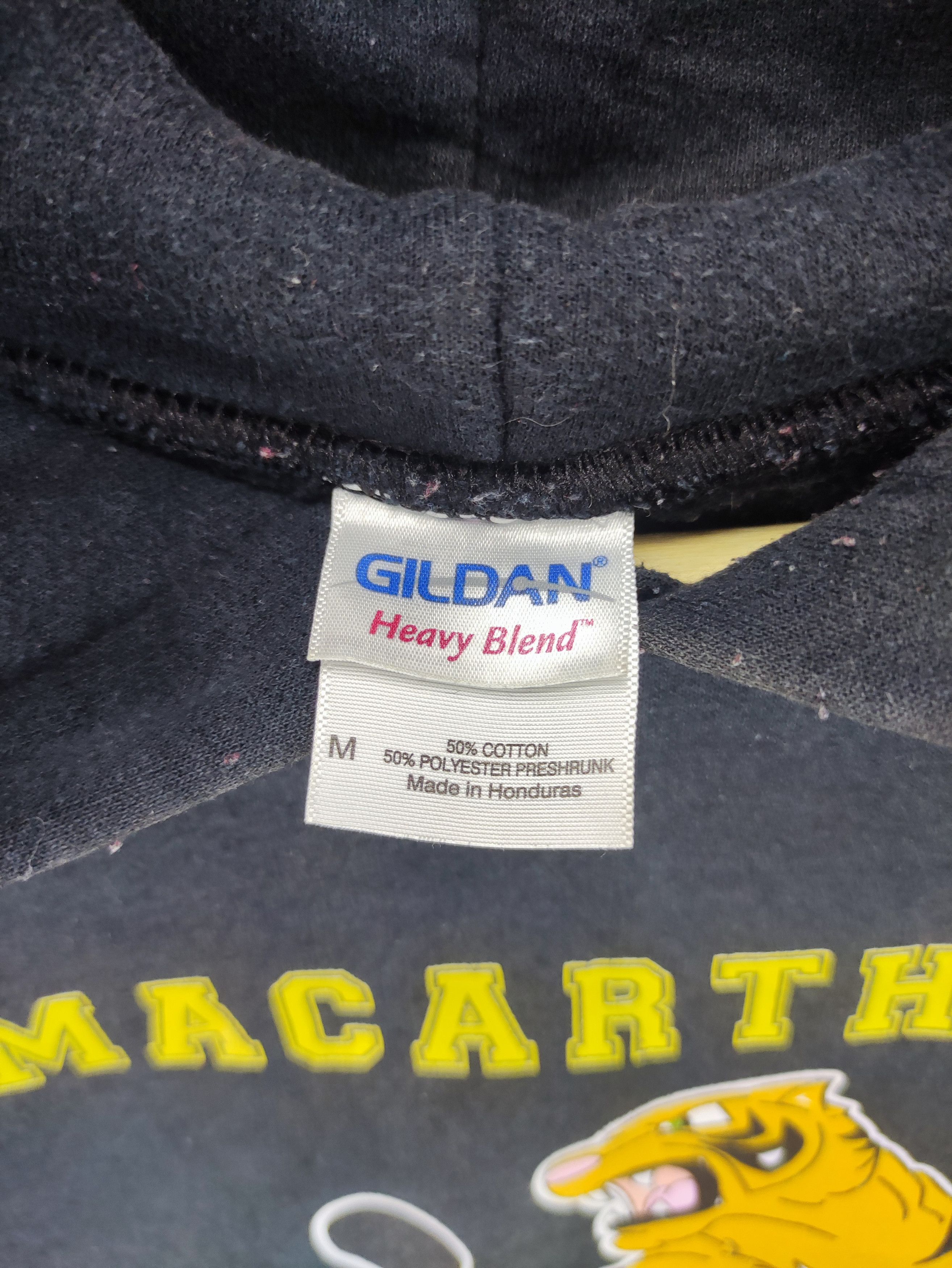 Gildan Vintage MacArthur Tiger Sweater Hoodie Size US M / EU 48-50 / 2 - 2 Thumbnail