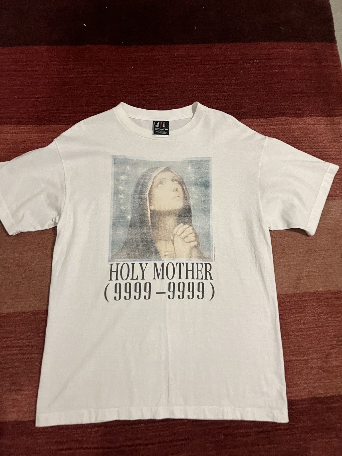 Saint Michael Saint Mxxxxx Holy Mother T Shirt | Grailed