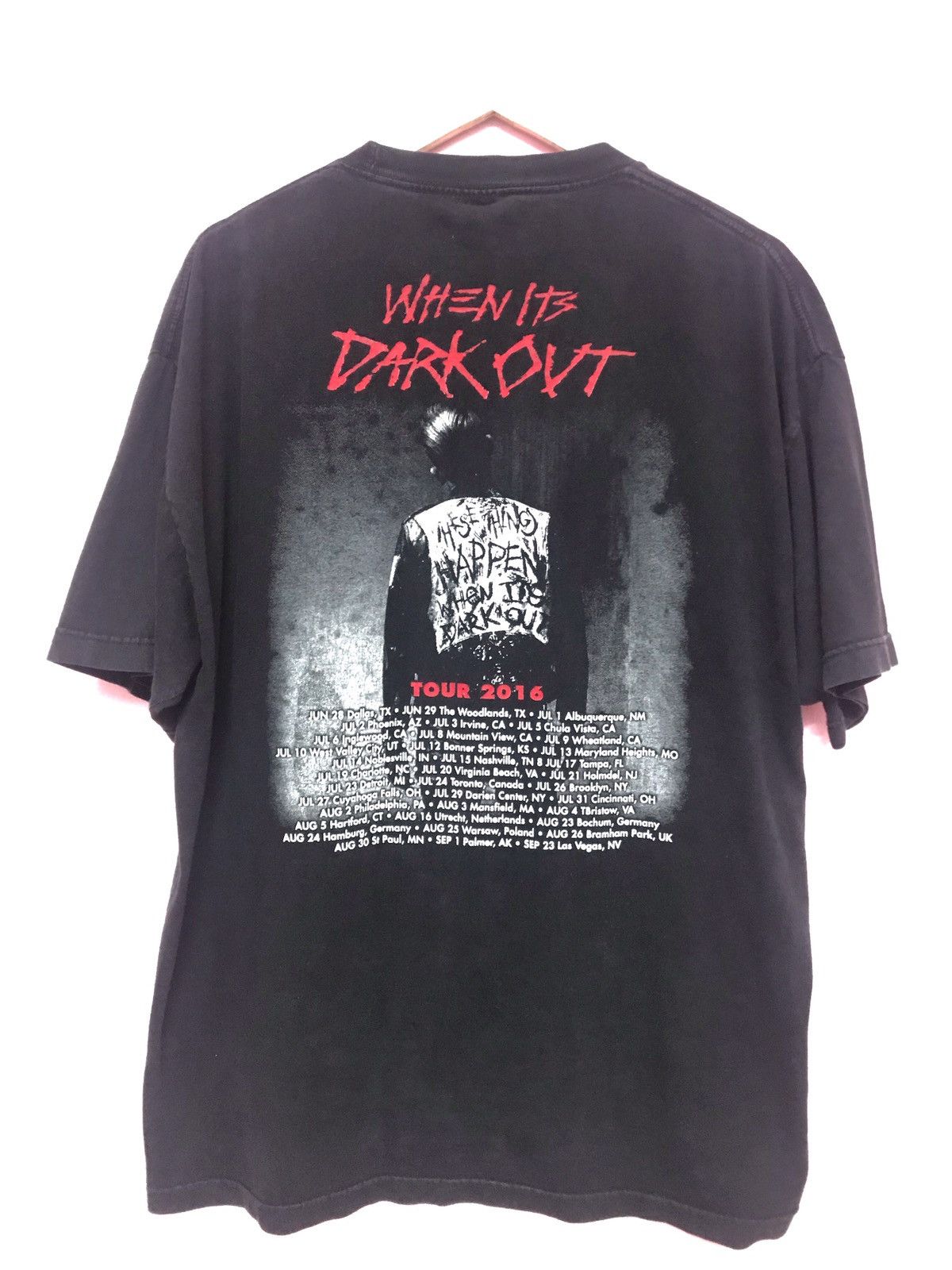 Alstyle × Band Tees × Rap Tees G-Eazy Logic Featuring YG & Yo Gotti Tour Size US XL / EU 56 / 4 - 3 Thumbnail