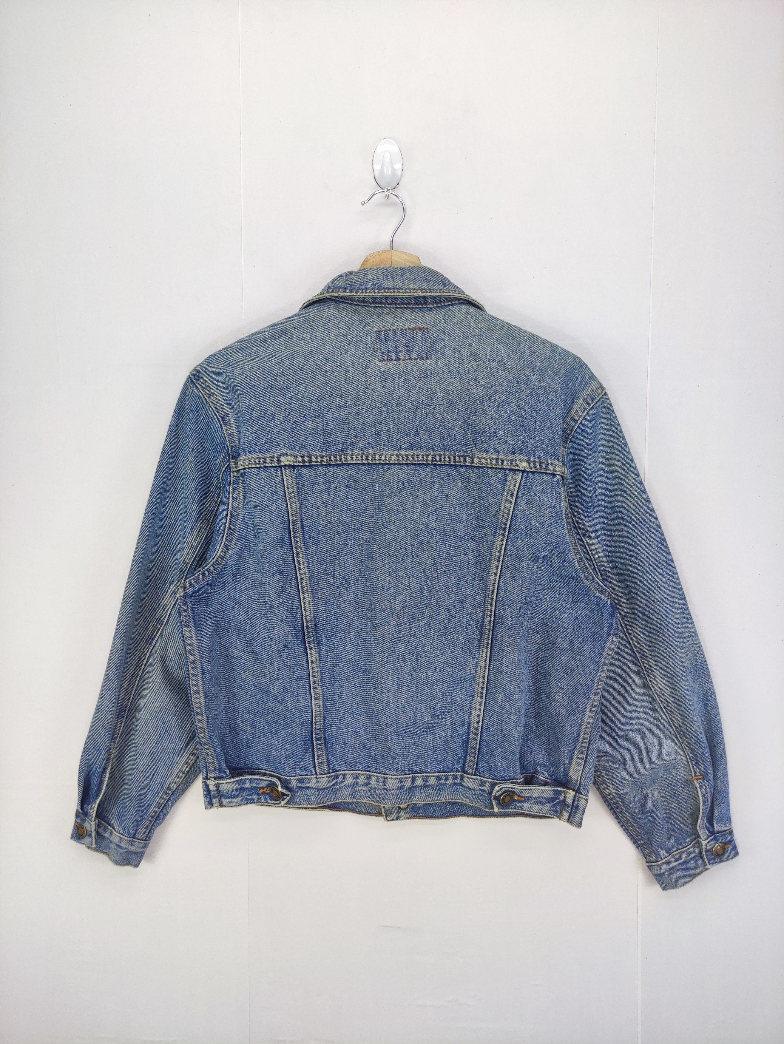 Vintage United Colors Of Benetton 012 Denim Jacket