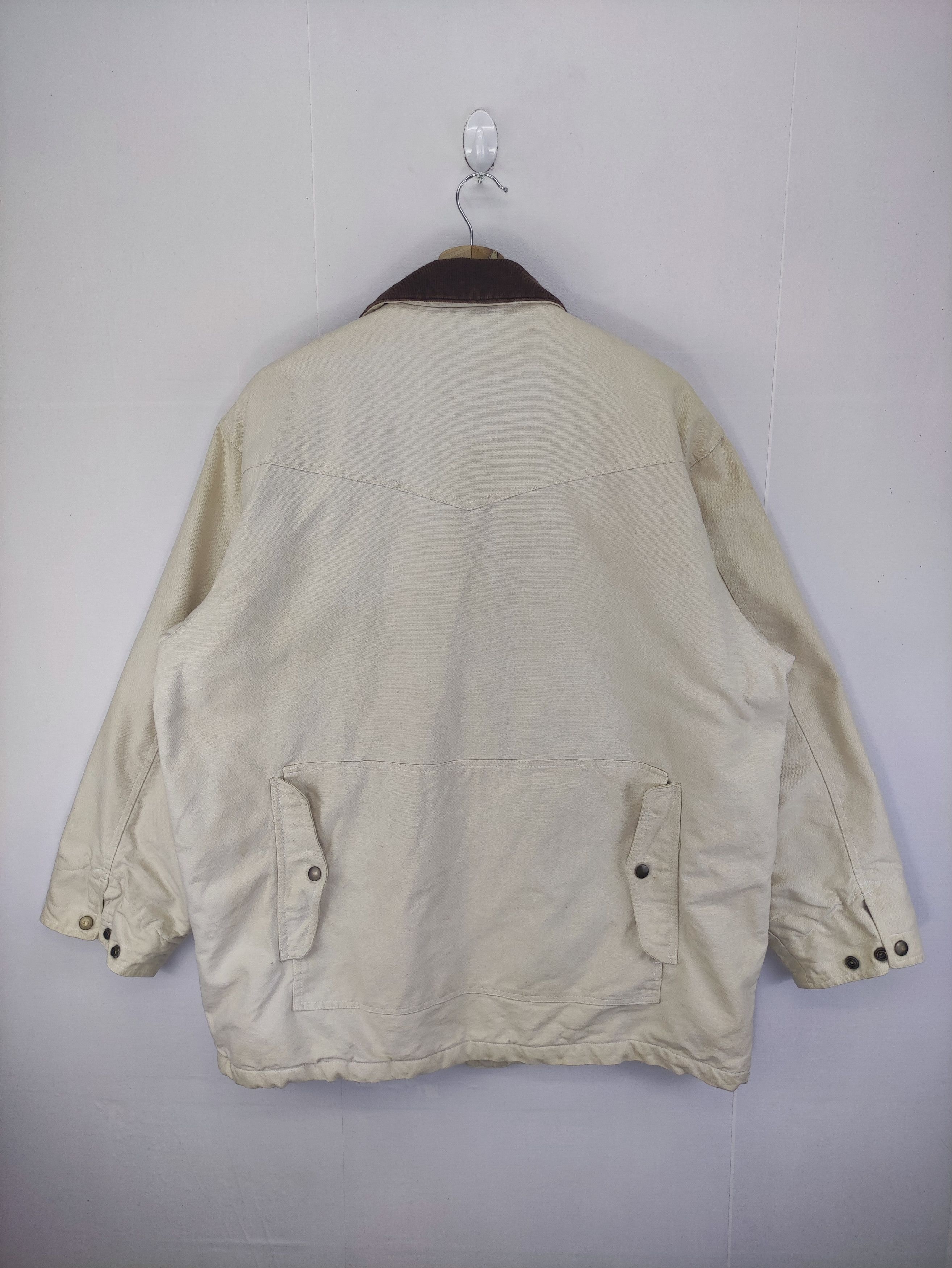 Vintage Vintage Deux2 C Inscrivez-Vous Hunting Jacket Zipper Size US XXL / EU 58 / 5 - 13 Thumbnail