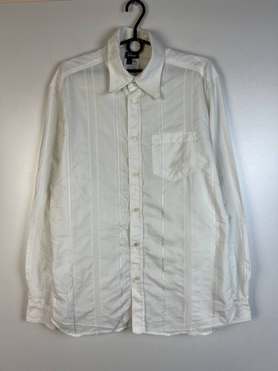 Vintage Dolce Gabbana vintage shirt size M Size US M / EU 48-50 / 2 - 1 Thumbnail