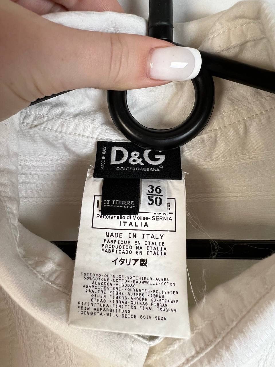 Vintage Dolce Gabbana vintage shirt size M Size US M / EU 48-50 / 2 - 3 Thumbnail