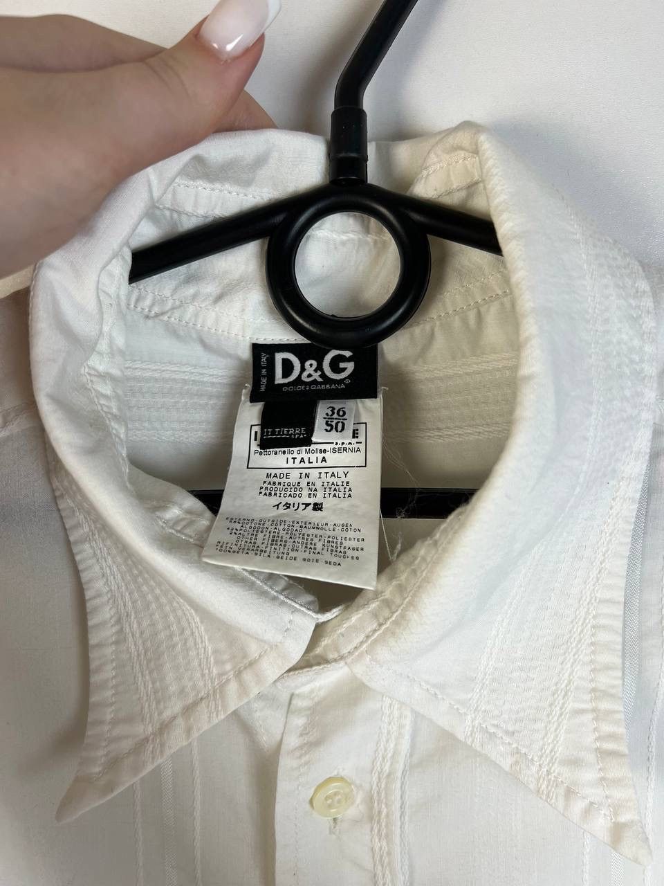 Vintage Dolce Gabbana vintage shirt size M Size US M / EU 48-50 / 2 - 4 Thumbnail
