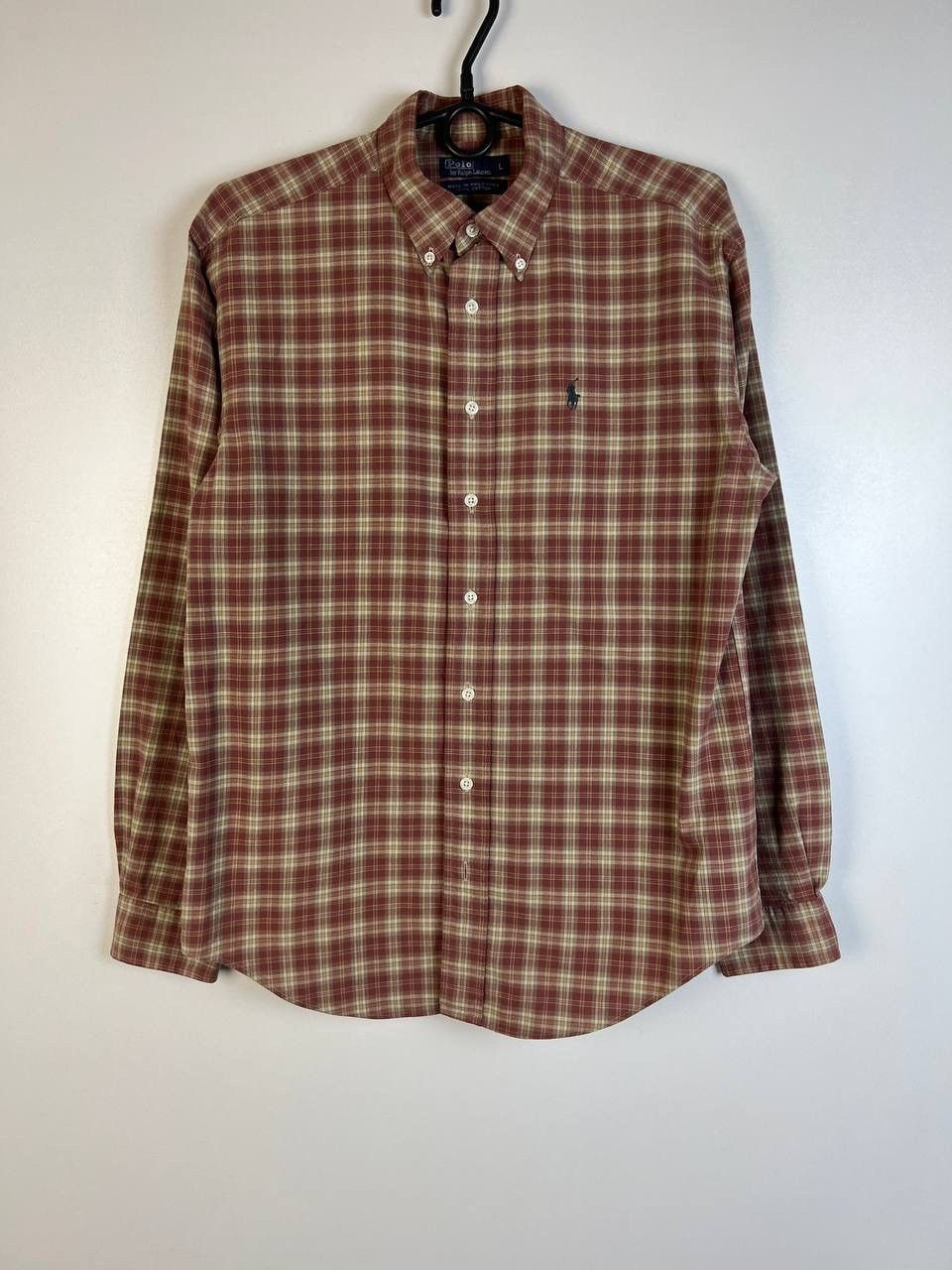 Vintage Polo Ralph Lauren luxury shirt size L Size US L / EU 52-54 / 3 - 1 Thumbnail