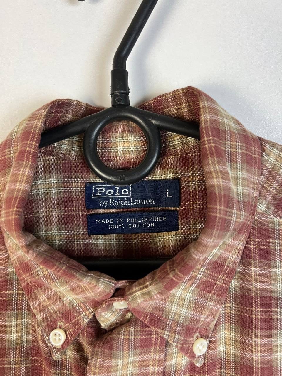 Vintage Polo Ralph Lauren luxury shirt size L Size US L / EU 52-54 / 3 - 2 Thumbnail