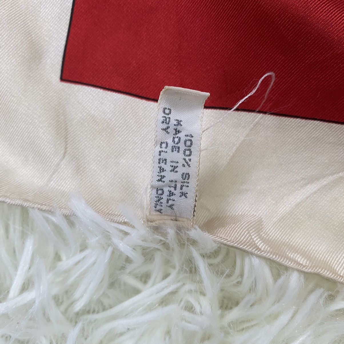 Coach NICE DESIGN VINTAGE COACH SILK SCARF (34"x34") Size ONE SIZE - 8 Thumbnail
