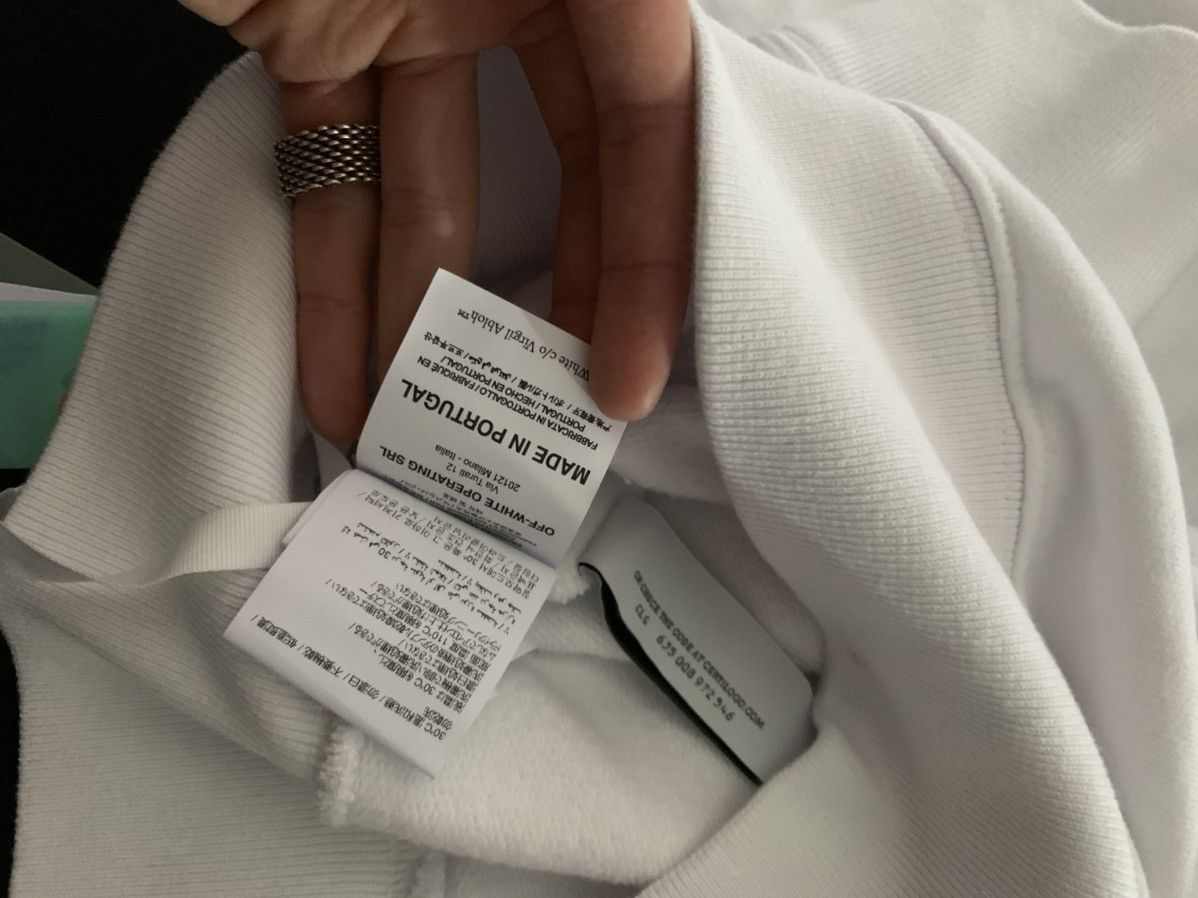 Off-White Off White Degrade Arrow Hoodie Size US S / EU 44-46 / 1 - 7 Thumbnail