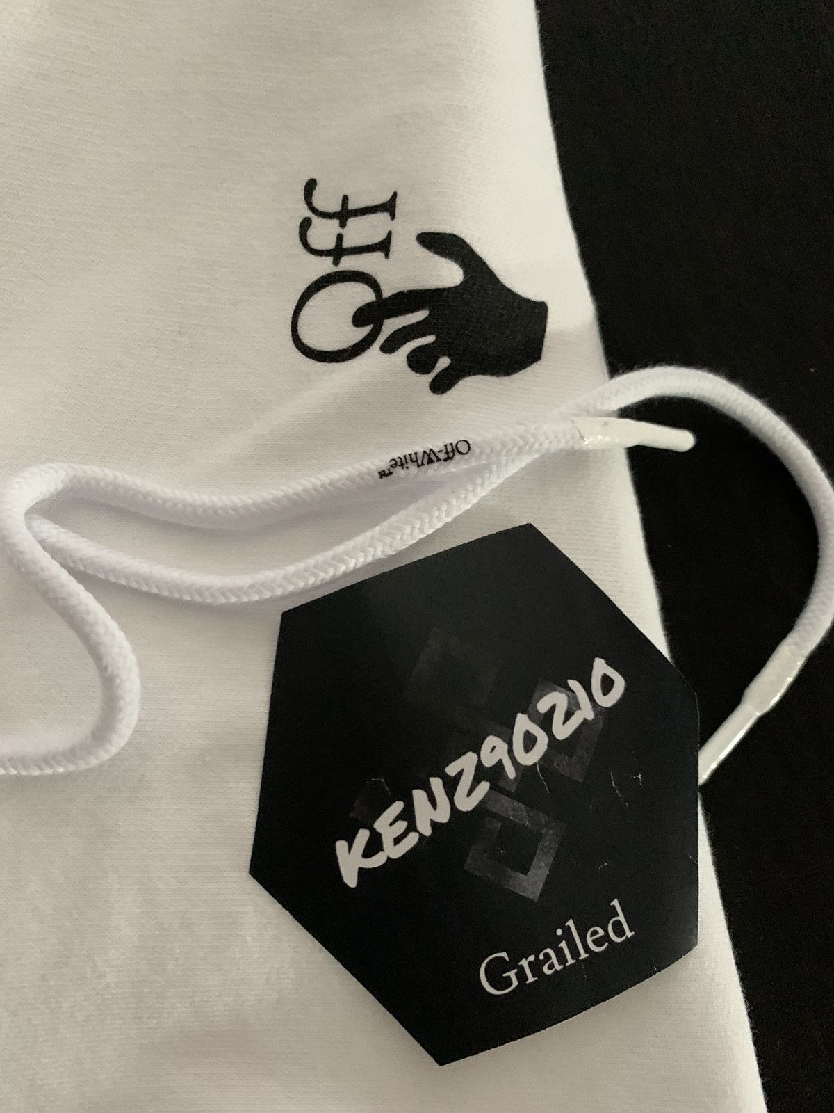 Off-White Off White Degrade Arrow Hoodie Size US S / EU 44-46 / 1 - 3 Thumbnail
