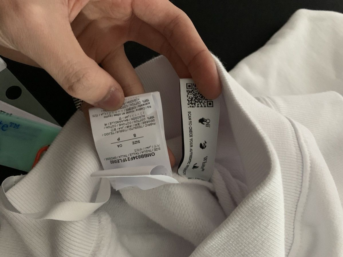 Off-White Off White Degrade Arrow Hoodie Size US S / EU 44-46 / 1 - 6 Thumbnail