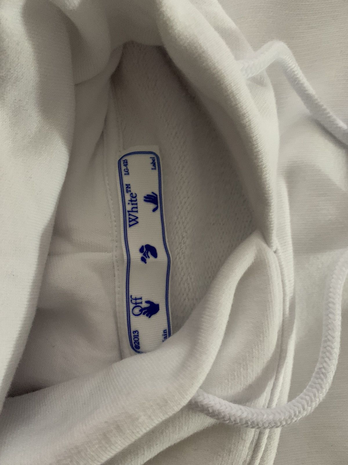 Off-White Off White Degrade Arrow Hoodie Size US S / EU 44-46 / 1 - 4 Thumbnail