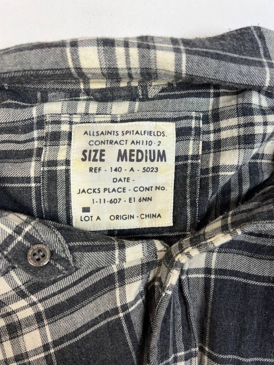 Allsaints Allsaints luxury shirt size M Size US M / EU 48-50 / 2 - 3 Thumbnail