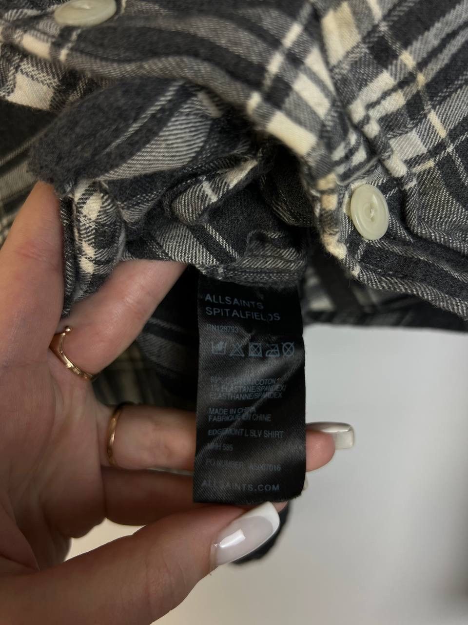 Allsaints Allsaints luxury shirt size M Size US M / EU 48-50 / 2 - 4 Thumbnail