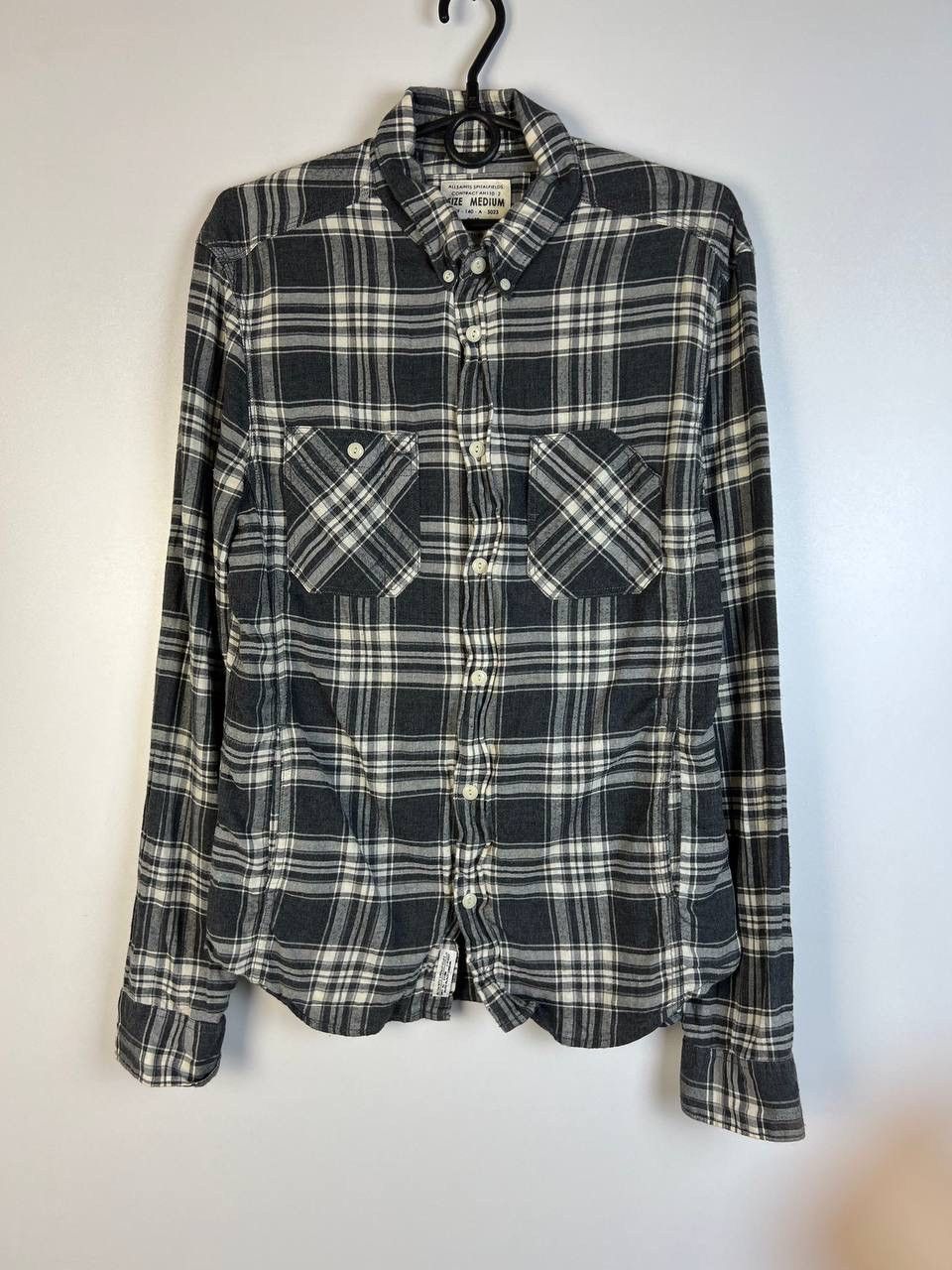 Allsaints Allsaints luxury shirt size M Size US M / EU 48-50 / 2 - 1 Thumbnail