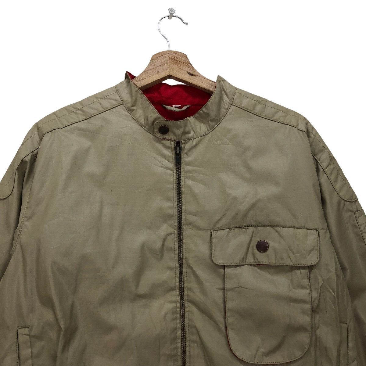 Sports Specialties Vtg Bridgestone Worker Single Pocket Jacket Ready To Wear Size US M / EU 48-50 / 2 - 6 Thumbnail