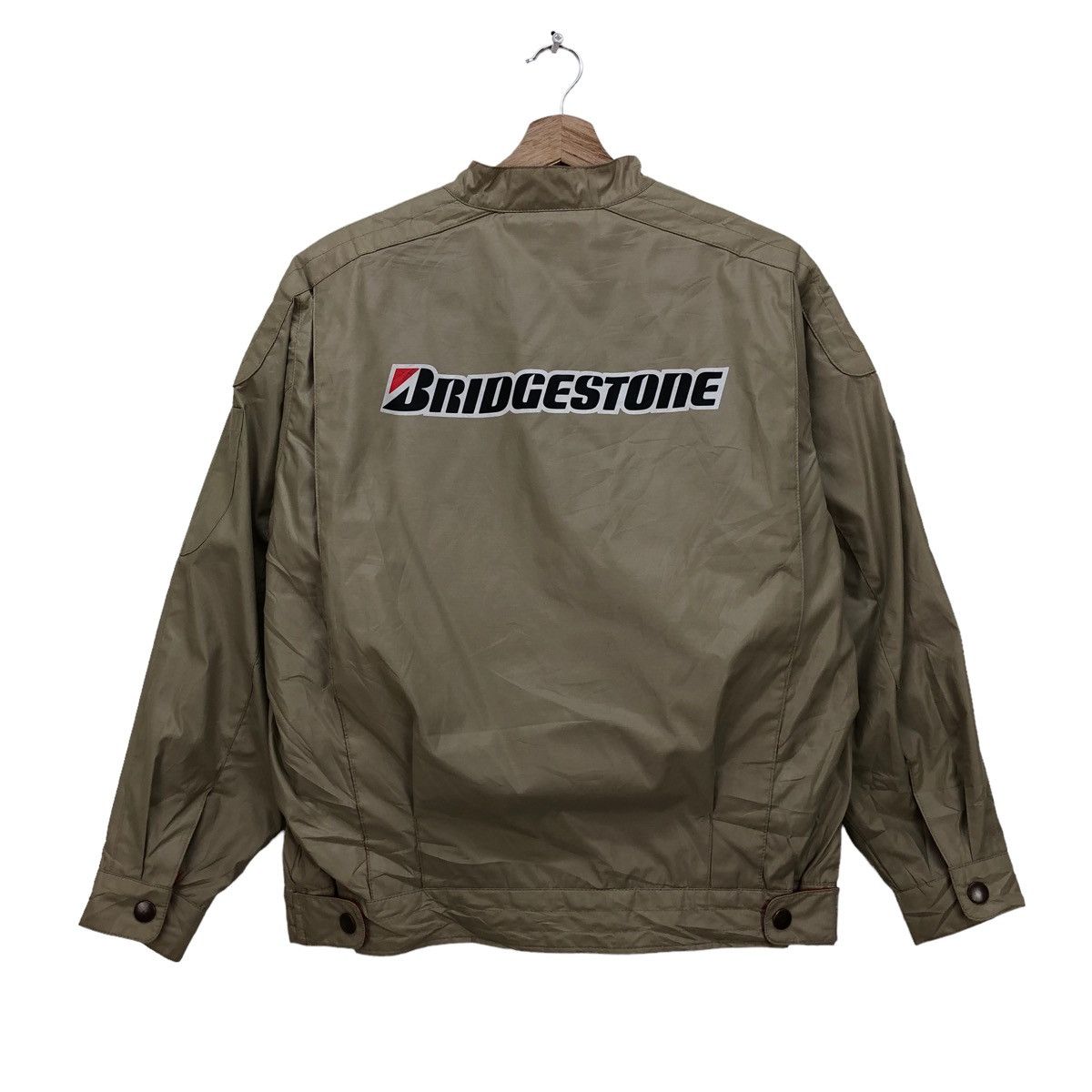 Sports Specialties Vtg Bridgestone Worker Single Pocket Jacket Ready To Wear Size US M / EU 48-50 / 2 - 3 Thumbnail