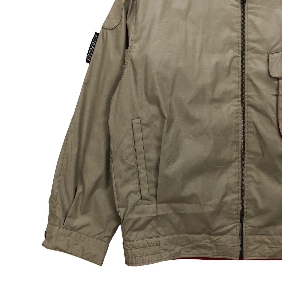 Sports Specialties Vtg Bridgestone Worker Single Pocket Jacket Ready To Wear Size US M / EU 48-50 / 2 - 4 Thumbnail