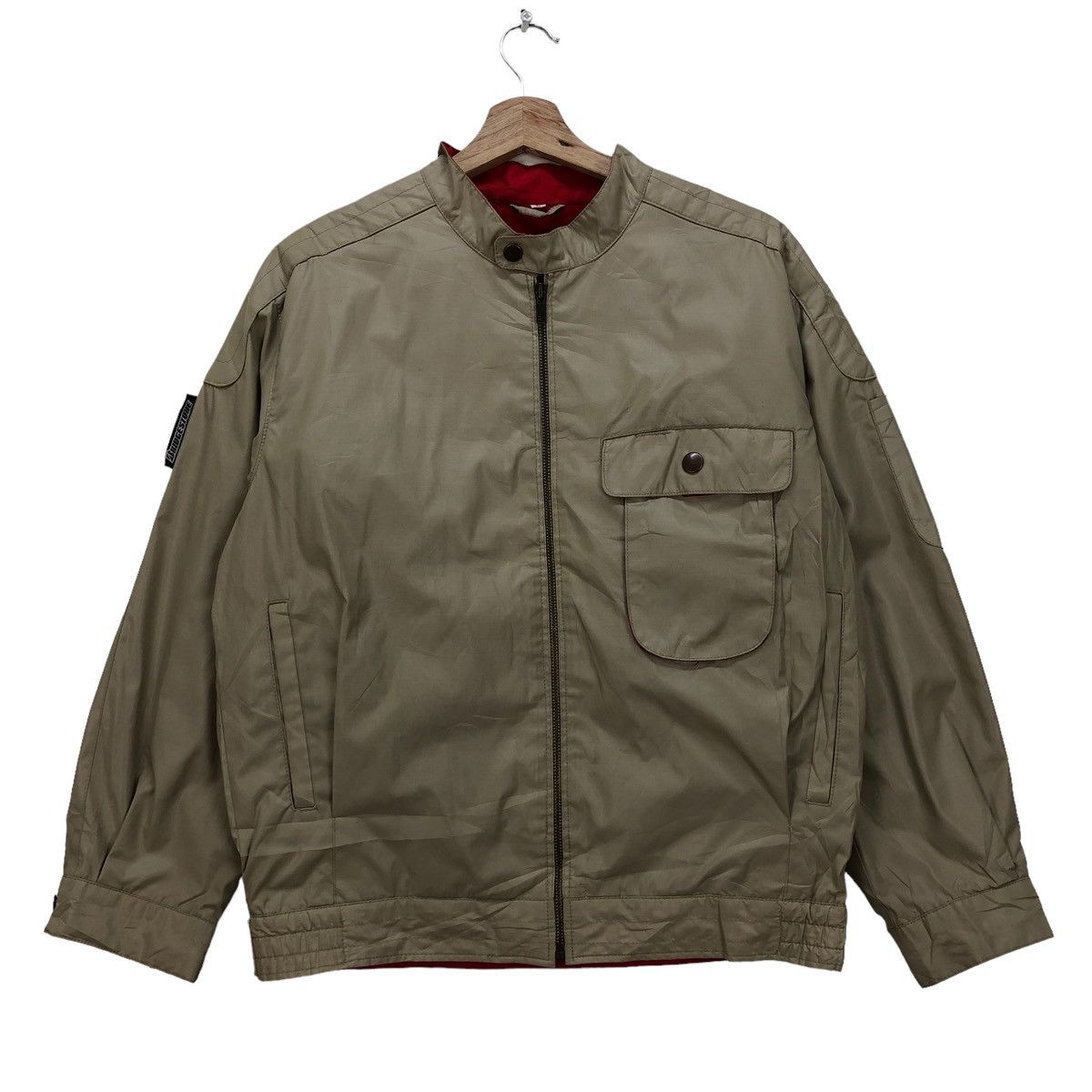 Sports Specialties Vtg Bridgestone Worker Single Pocket Jacket Ready To Wear Size US M / EU 48-50 / 2 - 2 Thumbnail