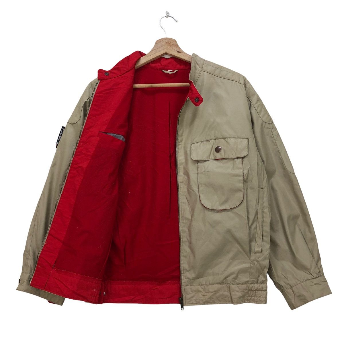 Sports Specialties Vtg Bridgestone Worker Single Pocket Jacket Ready To Wear Size US M / EU 48-50 / 2 - 1 Thumbnail