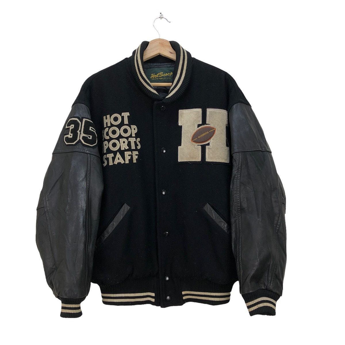 Vintage 🤝Vintage NRL Rugby Varsity Letterman Jacket | Grailed